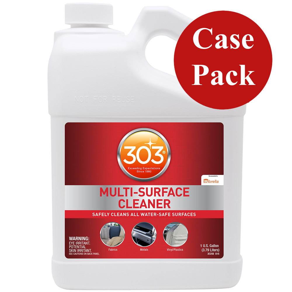 Suncoast Marine and Auto offers 303 Multi-Surface Cleaner - 1 Gallon *Case of 4* [30570CASE]