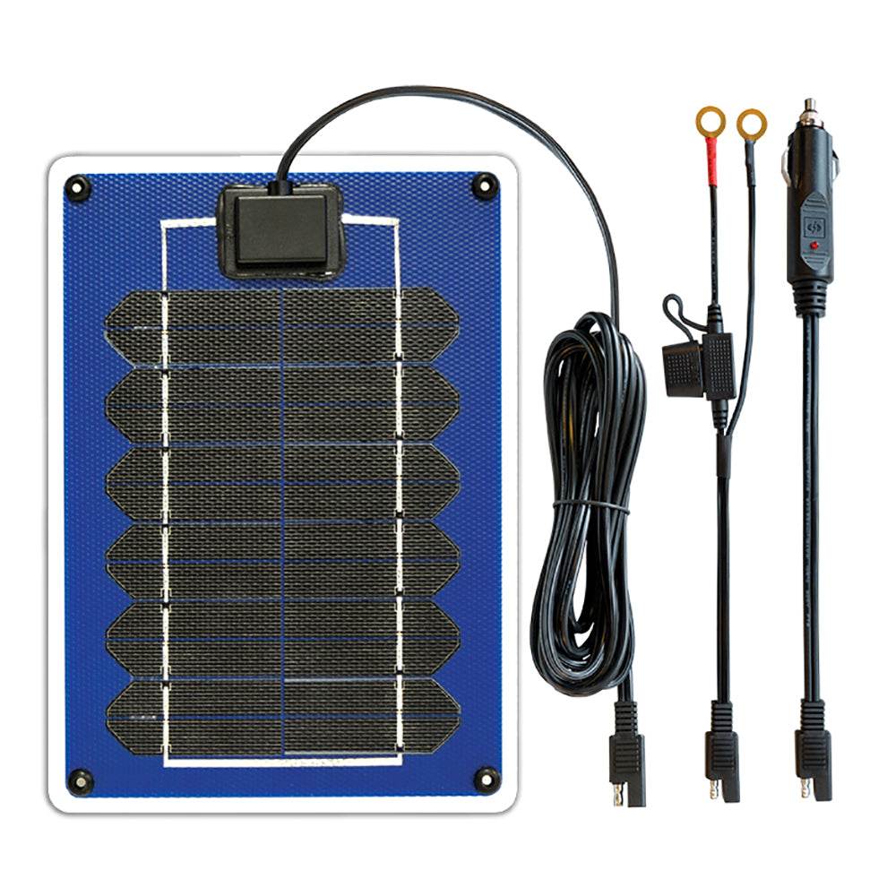 Suncoast Marine and Auto offers Samlex 5W Battery Maintainer Portable SunCharger [SC-05]