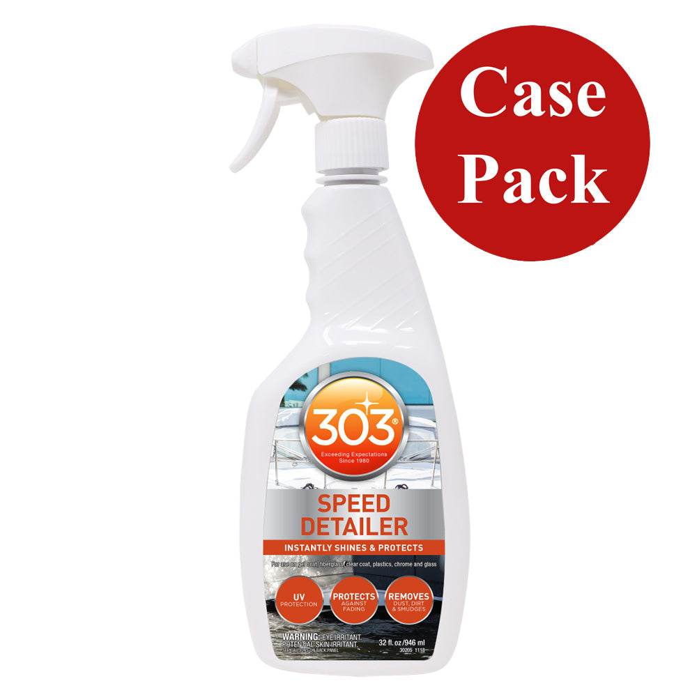 Suncoast Marine and Auto offers 303 Marine Speed Detailer - 32oz *Case of 6* [30205CASE]