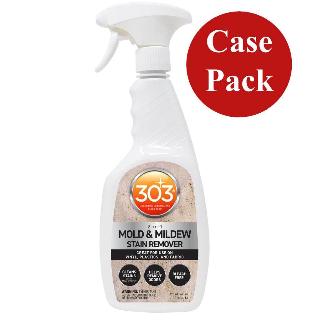 Suncoast Marine and Auto offers 303 Mold Mildew Stain Remover - 16oz *Case of 6* [30573CASE]