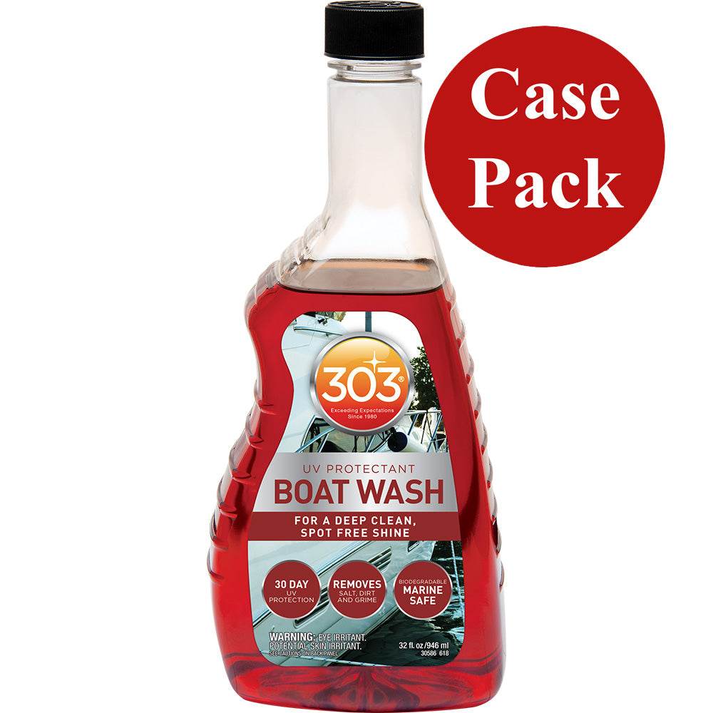 Suncoast Marine and Auto offers 303 Boat Wash w/UV Protectant - 32oz *Case of 6* [30586CASE]