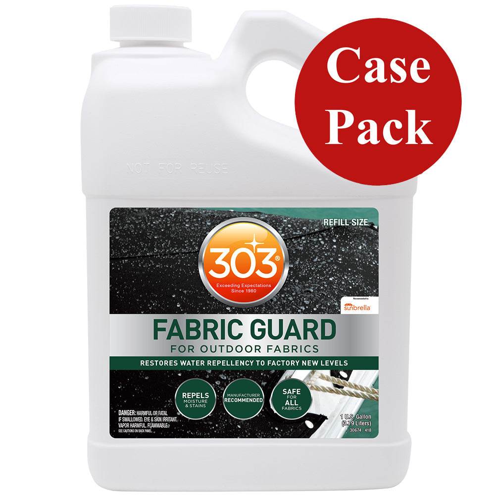 Suncoast Marine and Auto offers 303 Marine Fabric Guard - 1 Gallon *Case of 4* [30674CASE]