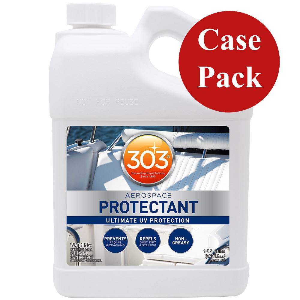 Suncoast Marine and Auto offers 303 Marine Aerospace Protectant - 1 Gallon *Case of 4* [30370CASE]