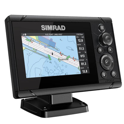 Suncoast Marine and Auto offers Simrad Cruise 5 US Coastal w/83/200 Transom Mount Transducer [000-14995-001]