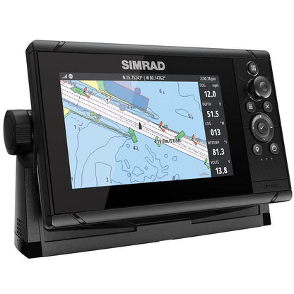 Suncoast Marine and Auto offers Simrad Cruise 7 US Coastal w/83/200 Transom Mount Transducer [000-14996-001]