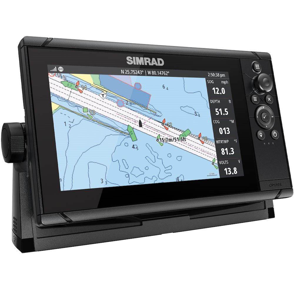 Suncoast Marine and Auto offers Simrad Cruise 9 US Coastal w/83/200 Transom Mount Transducer [000-14997-001]