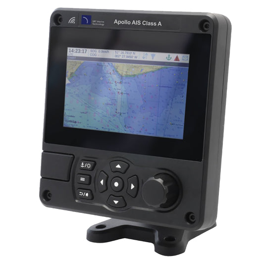 Suncoast Marine and Auto offers SI-TEX SAS-900 6" Color Class A AIS Transceiver [SAS-900]