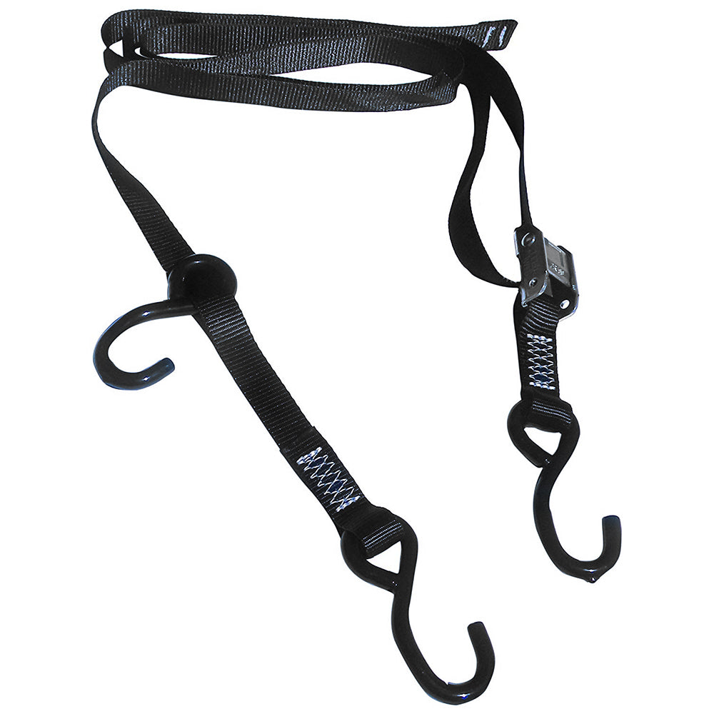 Suncoast Marine and Auto offers Rod Saver PWC Sliding Hook Tie-Down - 1" x 10 [PWC3H]