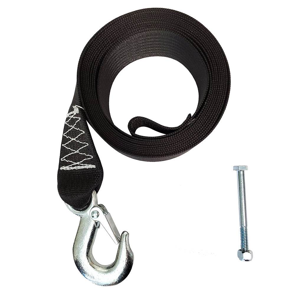 Suncoast Marine and Auto offers Rod Saver PWC Winch Strap Replacement - 12 [PWC12]