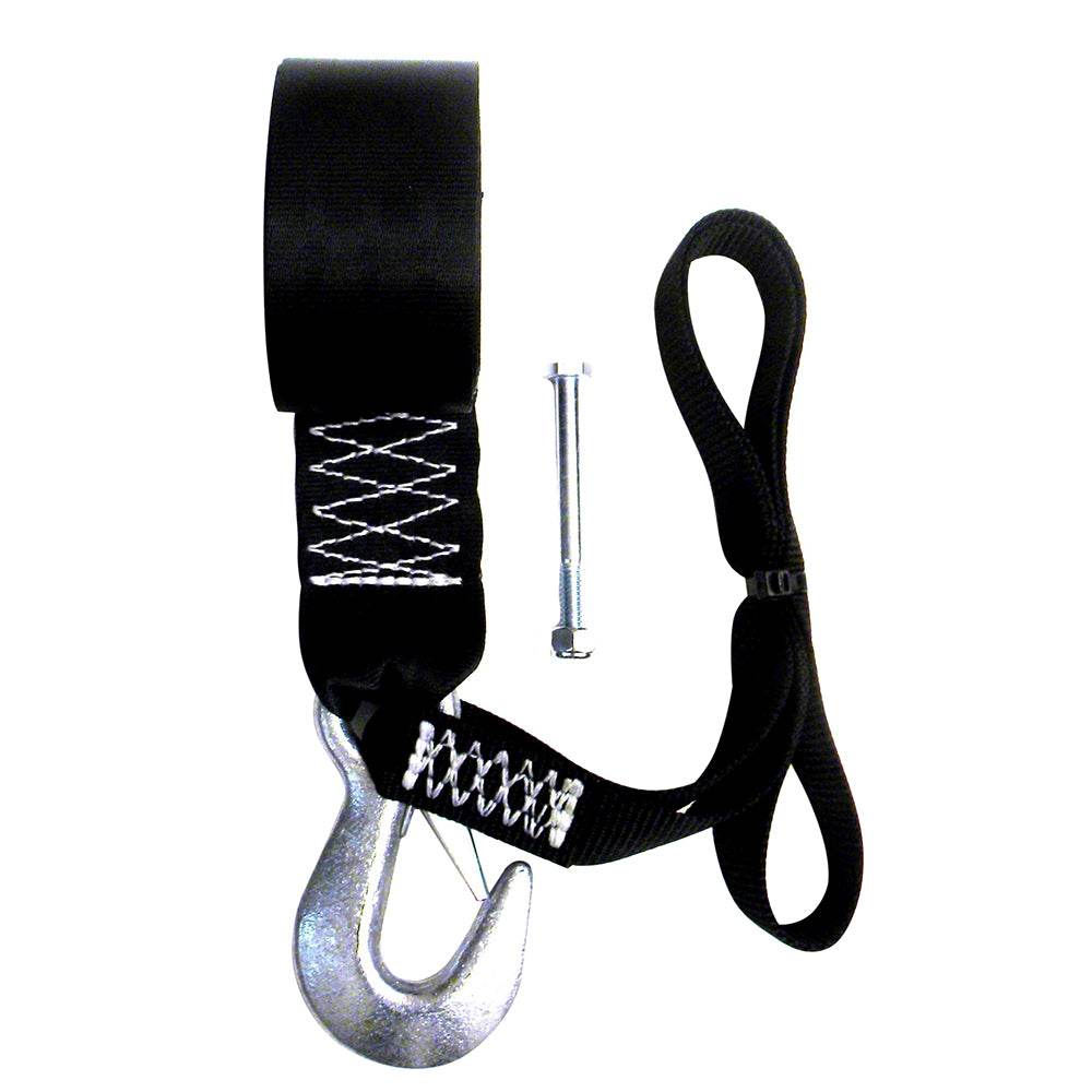 Suncoast Marine and Auto offers Rod Saver PWC Winch Strap Replacement w/Soft Hook - 12 [PWC12SH]