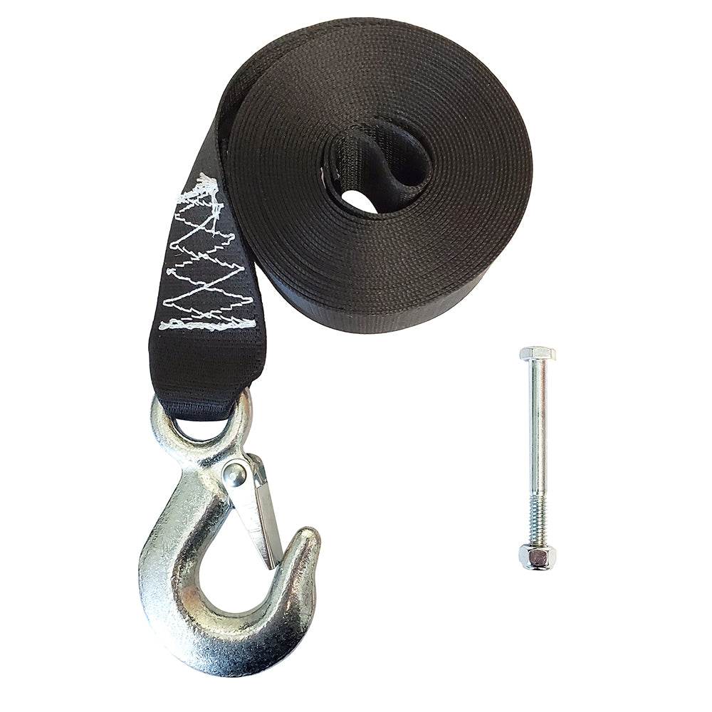 Suncoast Marine and Auto offers Rod Saver Winch Strap Replacement - 16 [WS16]