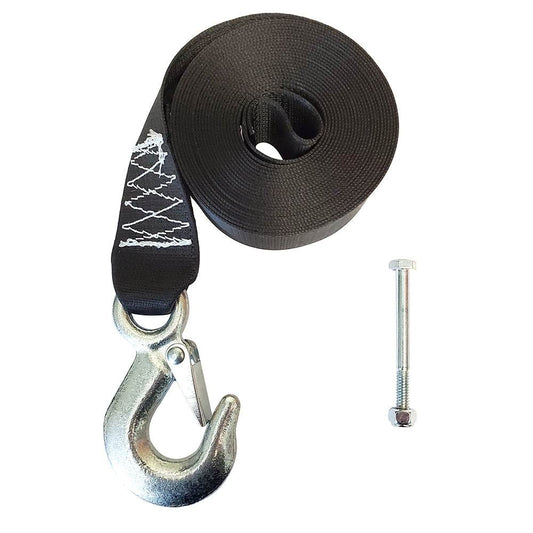 Suncoast Marine and Auto offers Rod Saver Winch Strap Replacement - 25 [WS25]