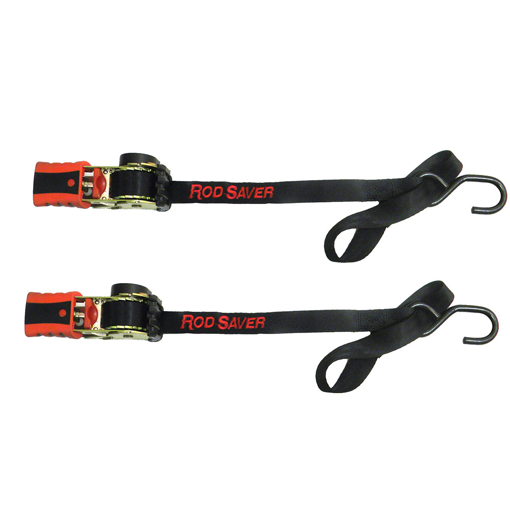 Suncoast Marine and Auto offers Rod Saver Mini Retractable Tie Down w/Soft Hook - 50" - Pair [RT50SH]