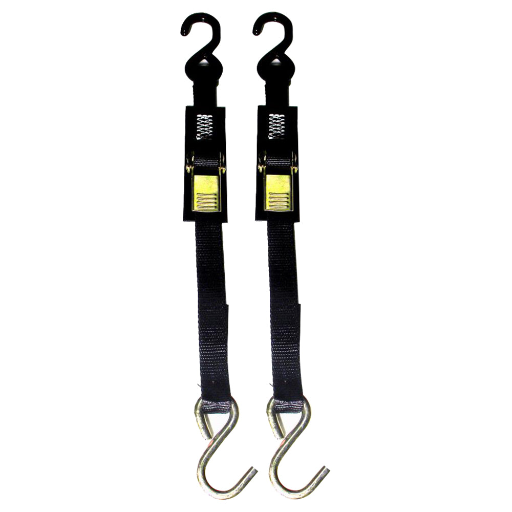 Suncoast Marine and Auto offers Rod Saver Quick Release Trailer Tie-Down - 1" x 2 - Pair [1QRTD2]