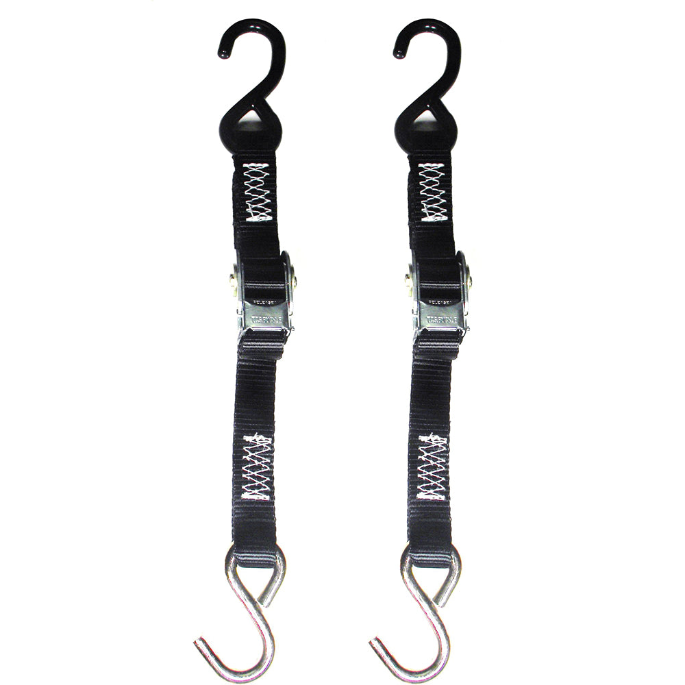 Suncoast Marine and Auto offers Rod Saver Quick Tite Trailer Tie-Down - 1" x 3 - Pair [1QT3]