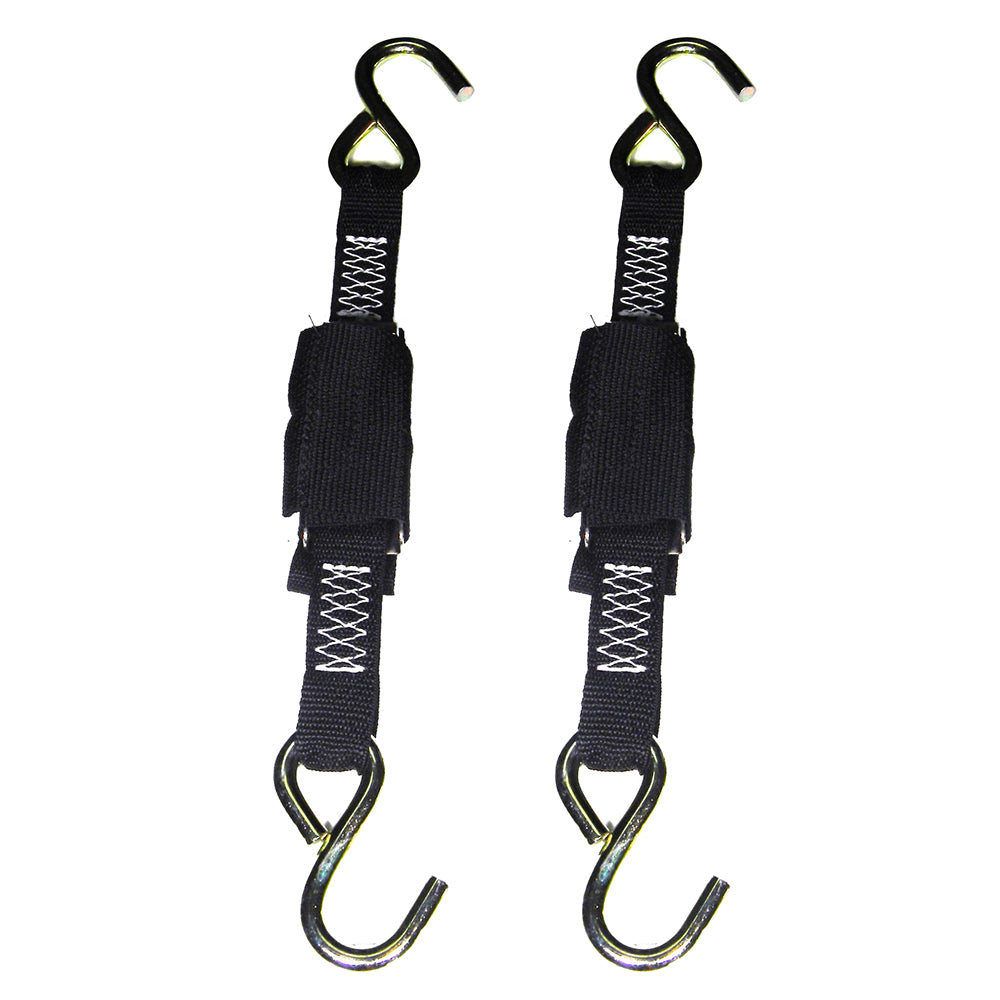 Suncoast Marine and Auto offers Rod Saver Deluxe Trailer Tie-Down - 1" x 2 - Pair [TTDS1/2]