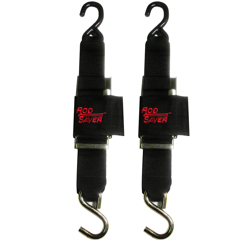 Suncoast Marine and Auto offers Rod Saver Deluxe Trailer Tie-Down - 2" x 2 - Pair [TTD2]