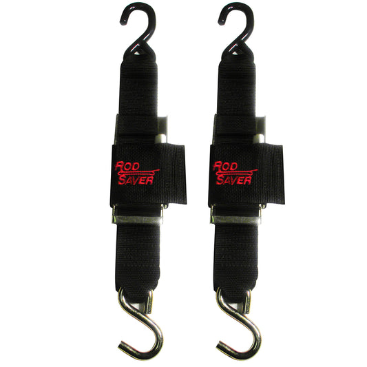 Suncoast Marine and Auto offers Rod Saver Deluxe Trailer Tie-Down - 2" x 5 - Pair [TTD5]