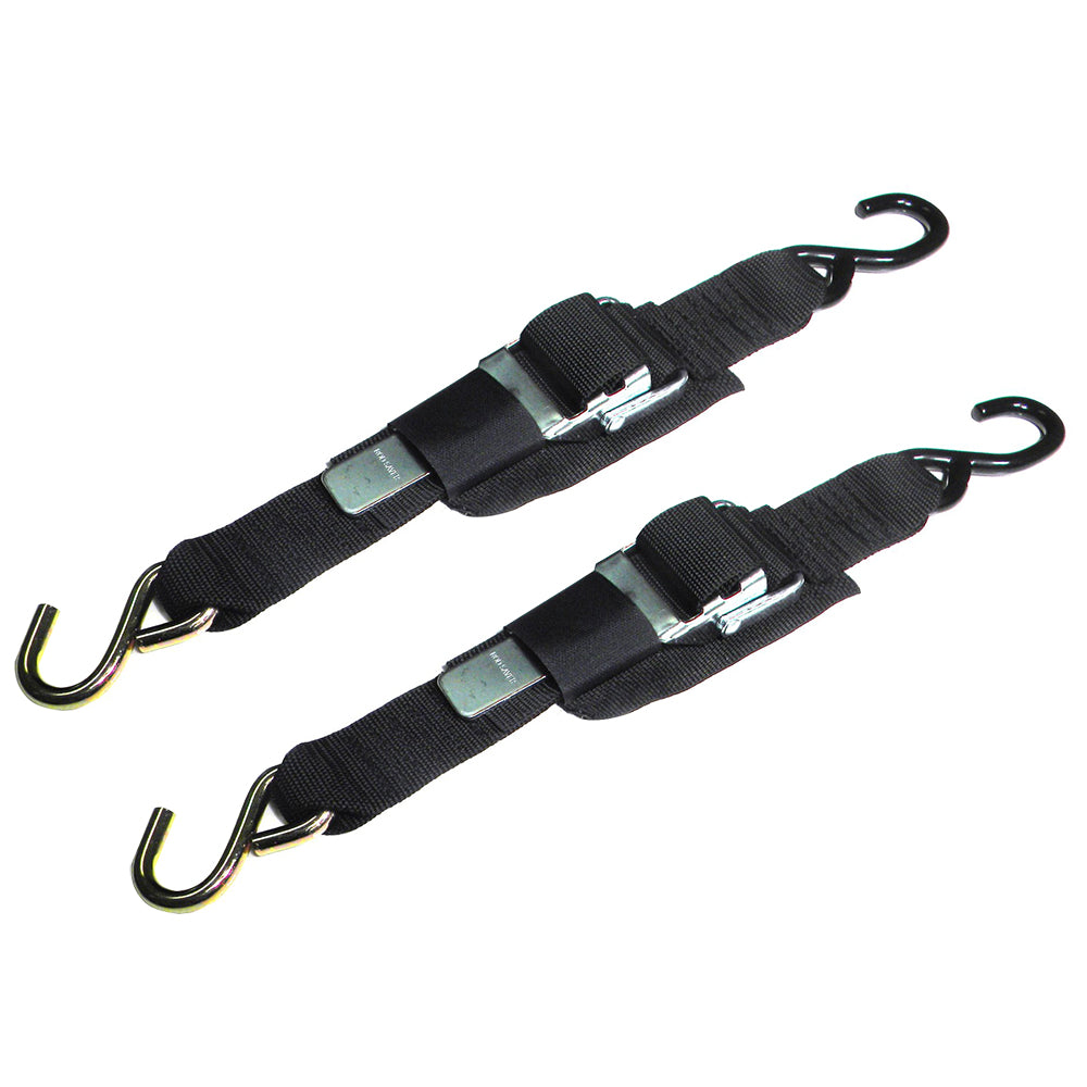 Suncoast Marine and Auto offers Rod Saver Paddle Buckle Trailer Tie-Down - 2" x 4 - Pair [2PB4]