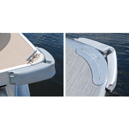 Suncoast Marine and Auto offers Taylor Made Pontoon Curved Corner-Gard - 3"W x 12"L [31038]