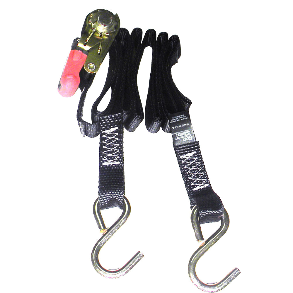 Suncoast Marine and Auto offers Rod Saver Ratchet Gunwale Tie-Down - 1" x 10 [R1GW10]