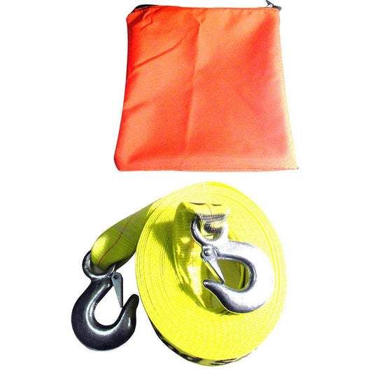 Suncoast Marine and Auto offers Rod Saver Emergency Tow Strap - 10,000lb Capacity [ETS]