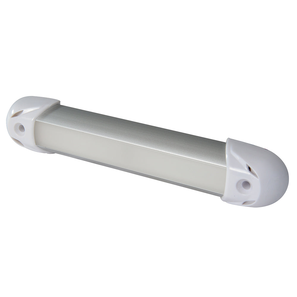 Suncoast Marine and Auto offers Lumitec Mini Rail2 6" LED Utility Light - Spectrum RGBW - Brushed Finish [101545]