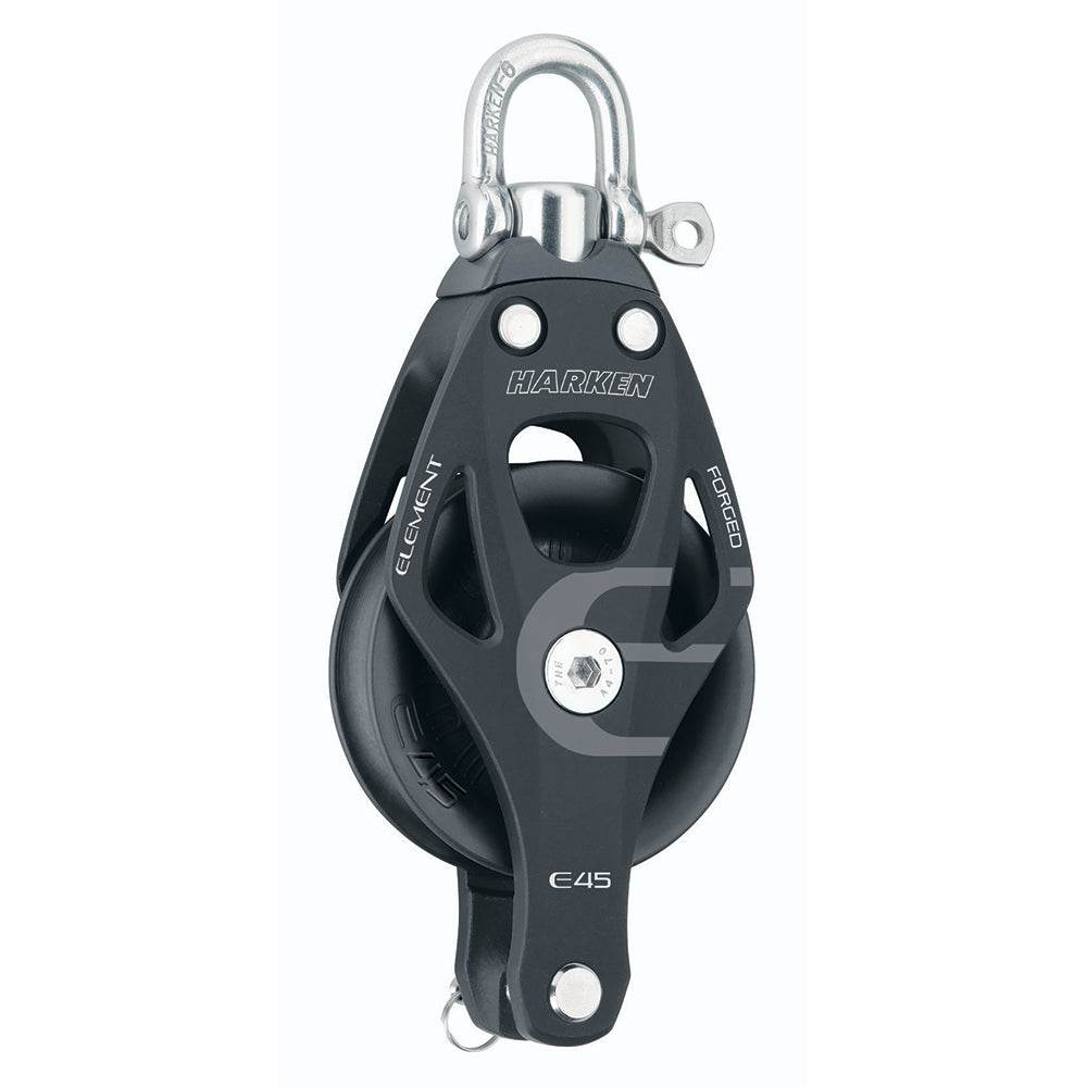 Suncoast Marine and Auto offers Harken 45mm Single Element Block w/Swivel Becket [6231]