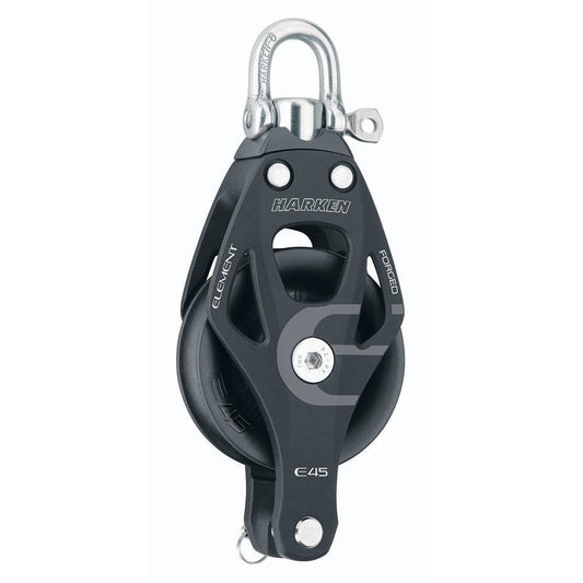 Suncoast Marine and Auto offers Harken 45mm Single Element Block w/Swivel Becket [6231]