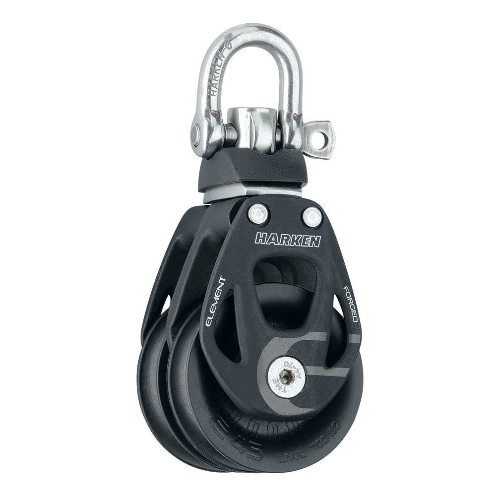 Suncoast Marine and Auto offers Harken 45mm Double Element Block w/Swivel [6238]