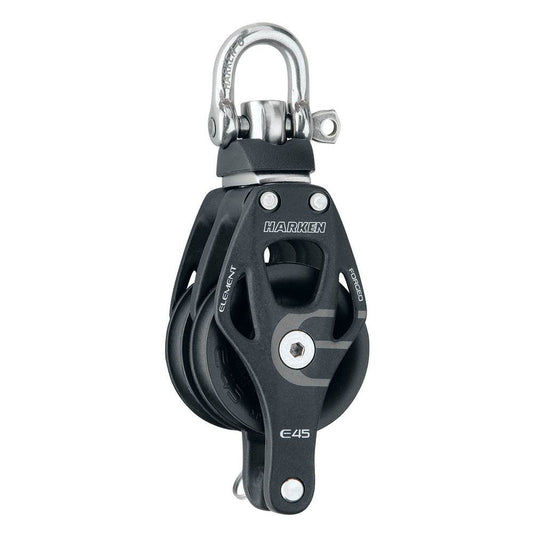 Suncoast Marine and Auto offers Harken 45mm Double Element Block w/Swivel Becket [6239]