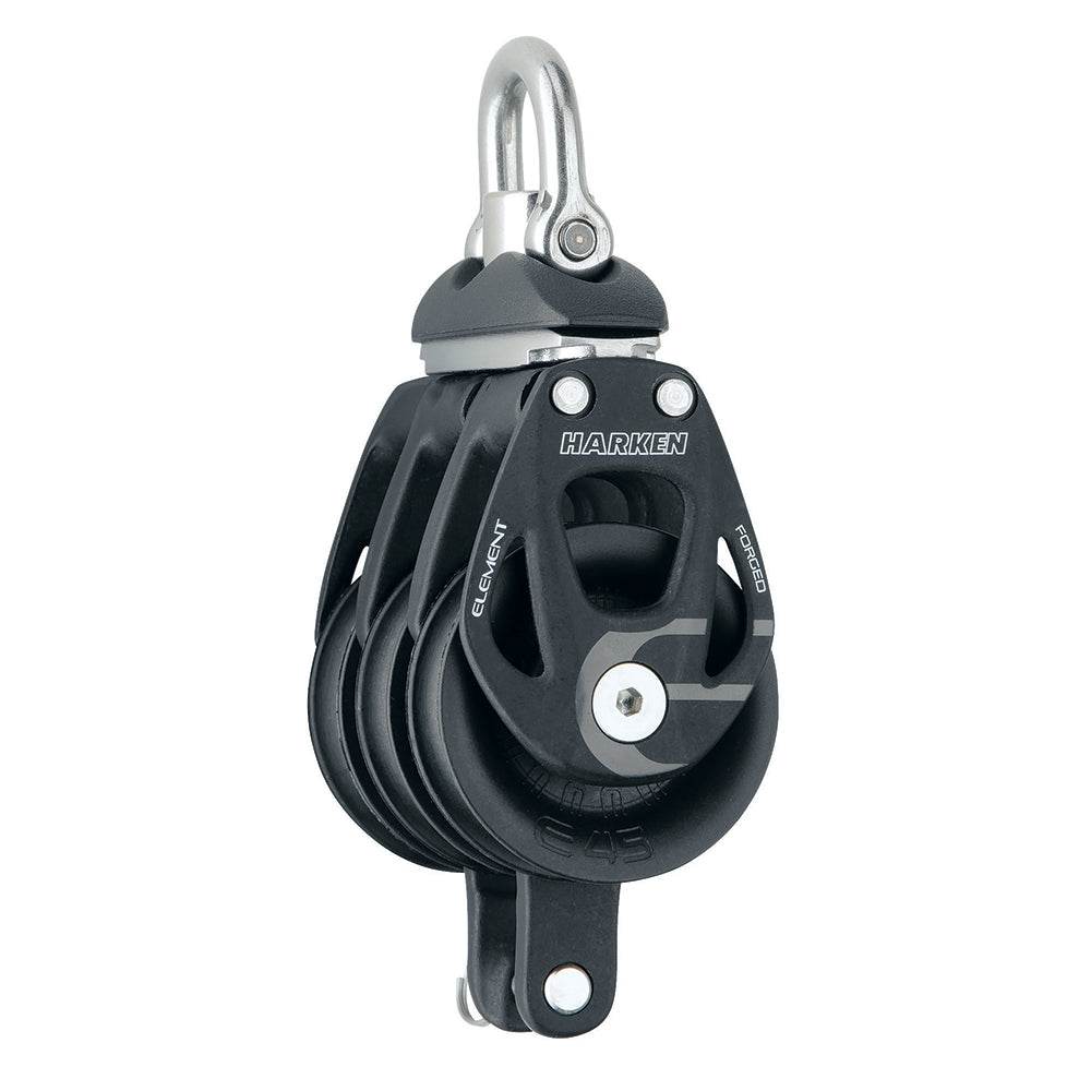 Suncoast Marine and Auto offers Harken 45mm Triple Element Block w/ Swivel Becket [6241]