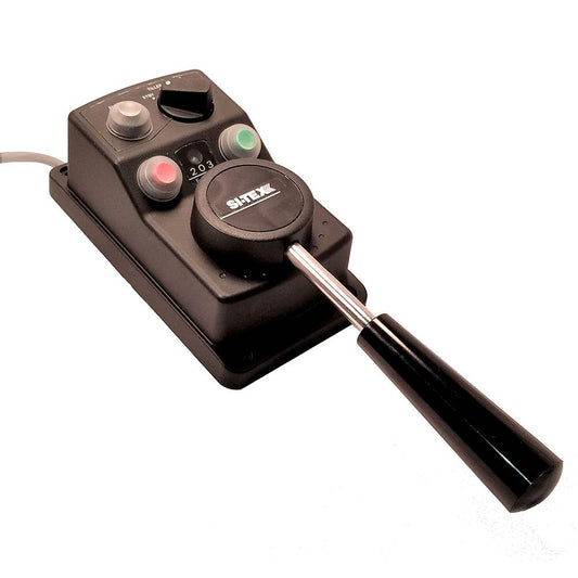 Suncoast Marine and Auto offers SI-TEX TS203 Full Follow-Up Remote Lever f/SP36 SP38 Pilot System w/40 Cable [20310025]