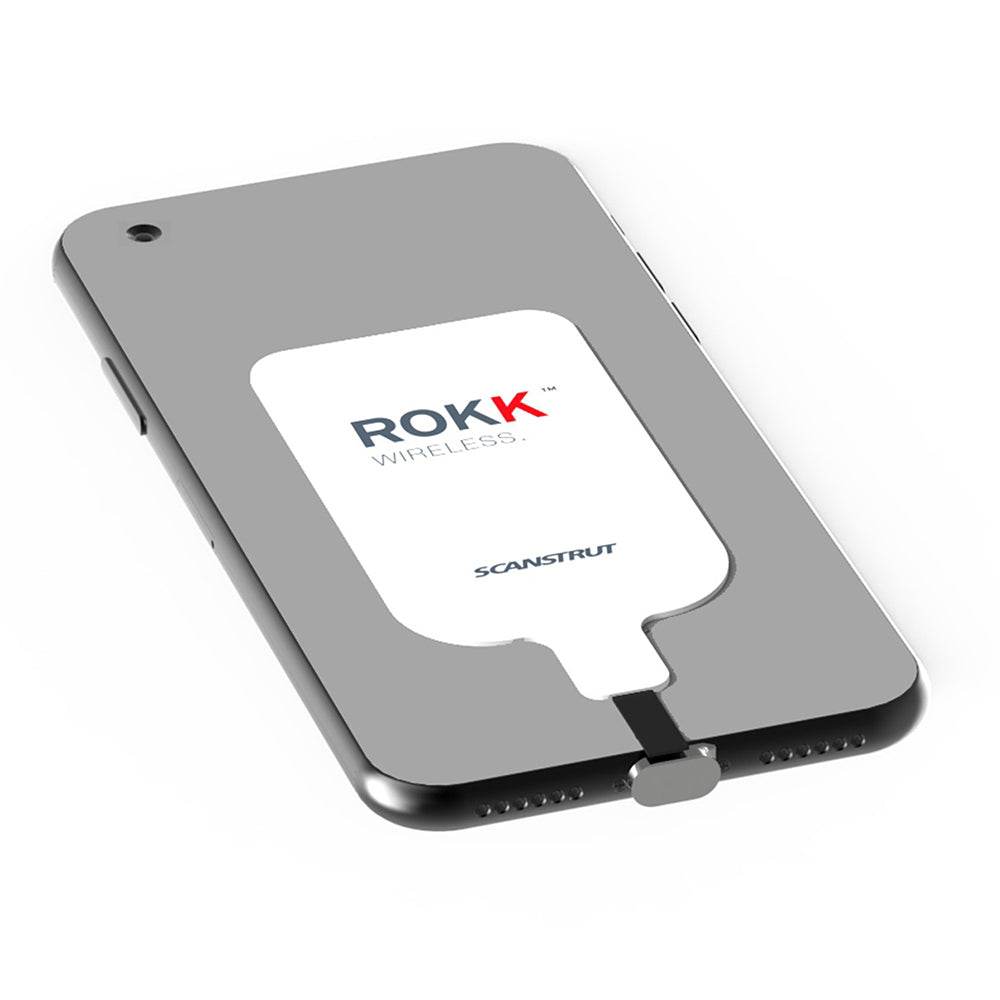 Suncoast Marine and Auto offers Scanstrut ROKK Wireless Phone Receiver Patch - Lightning [SC-CW-RCV-LU]