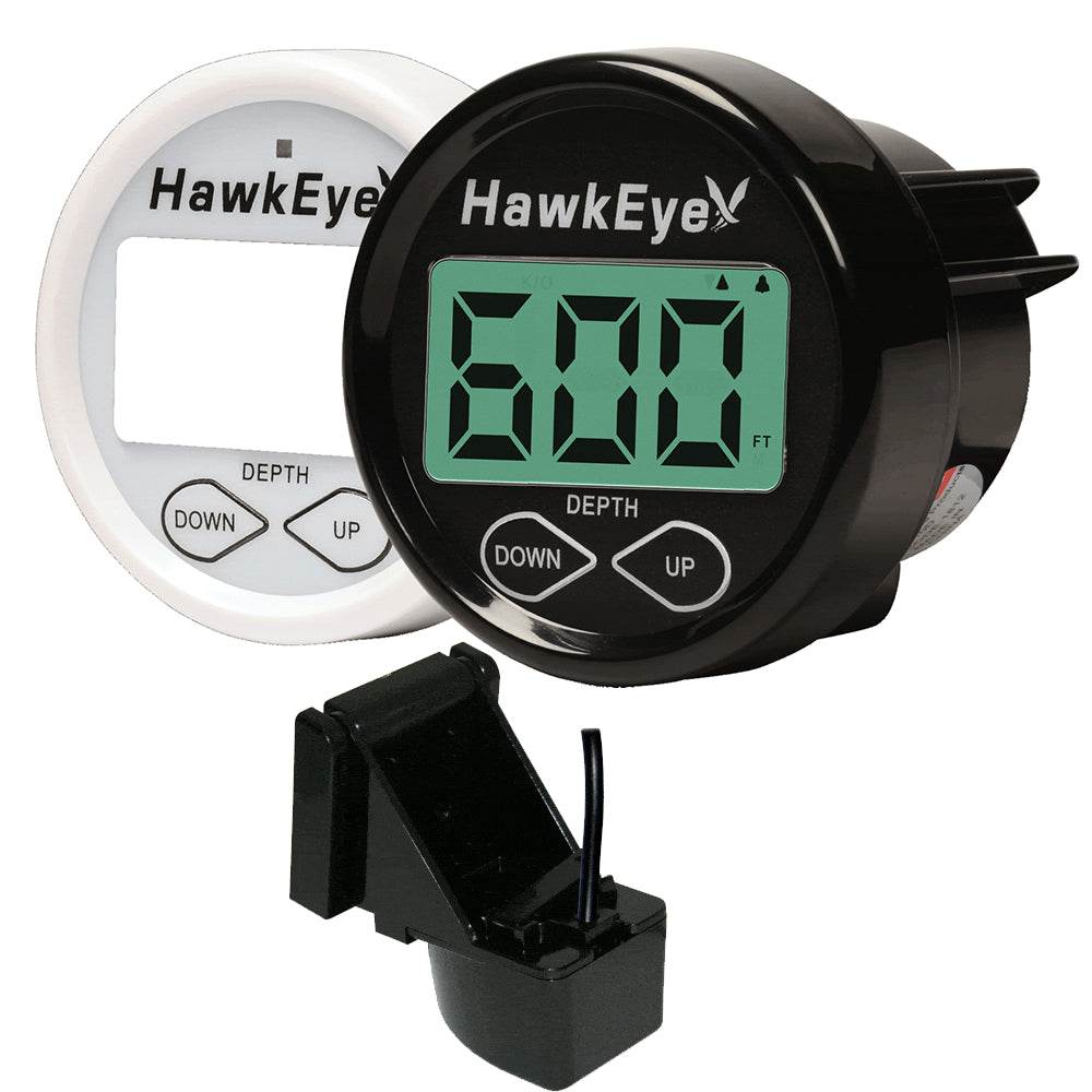 Suncoast Marine and Auto offers HawkEye DepthTrax In-Dash Digital Depth Gauge - Transom Mount [DT2B-TM]