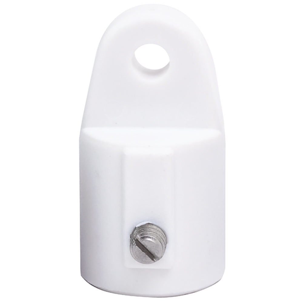 Suncoast Marine and Auto offers Sea-Dog Nylon Top Cap - White - 7/8" [273101-1]