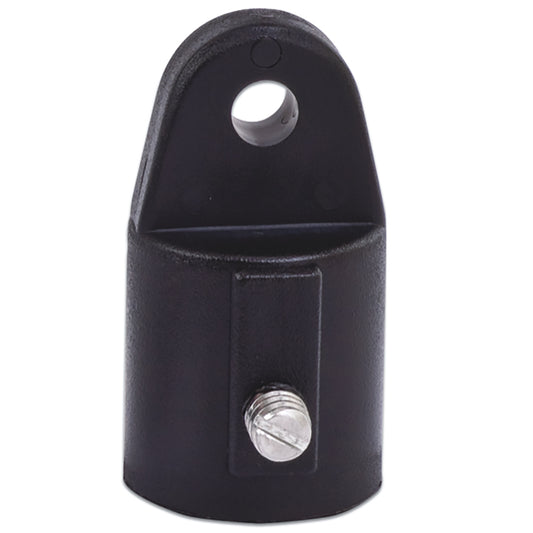 Suncoast Marine and Auto offers Sea-Dog Nylon Top Cap - Black - 3/4" [273110-1]