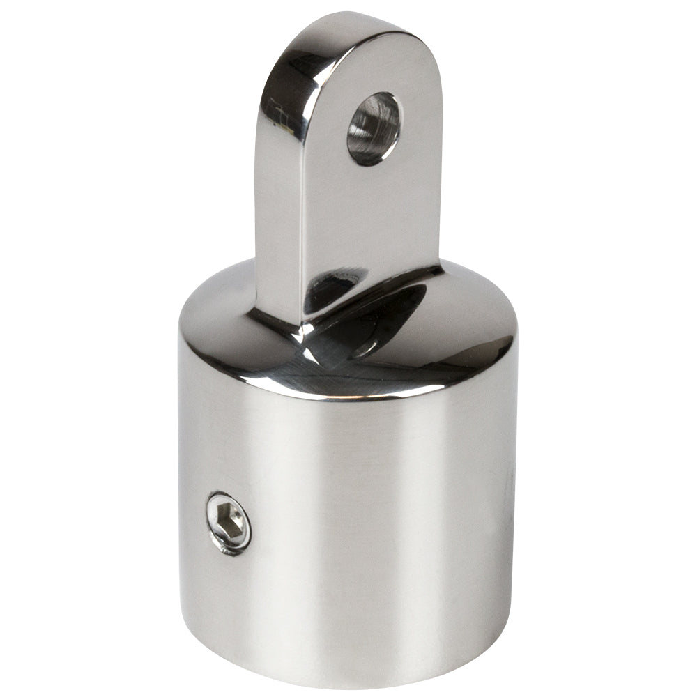 Suncoast Marine and Auto offers Sea-Dog Stainless Top Cap - 1-1/4" [270101-1]