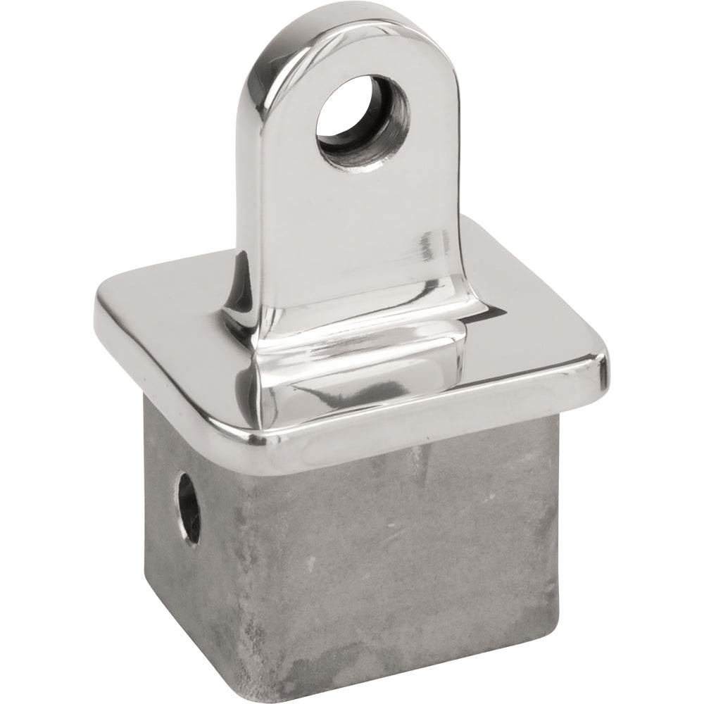 Suncoast Marine and Auto offers Sea-Dog Stainless Square Tube Top Fitting [270191-1]