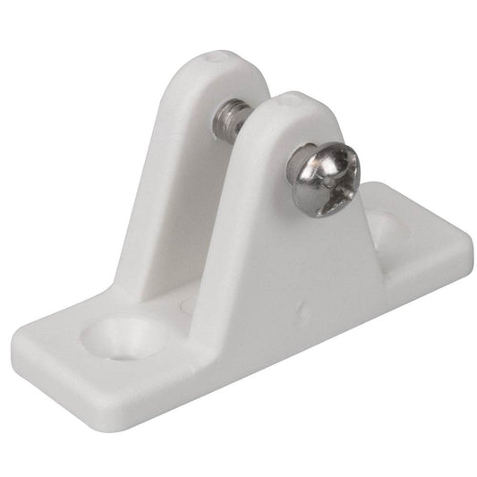 Suncoast Marine and Auto offers Sea-Dog Nylon Deck Hinge - White [273201-1]