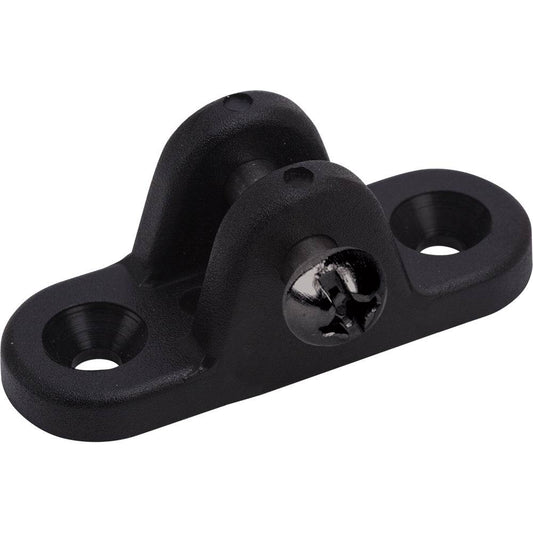 Suncoast Marine and Auto offers Sea-Dog Nylon Small Deck Hinge - Black [273205-1]