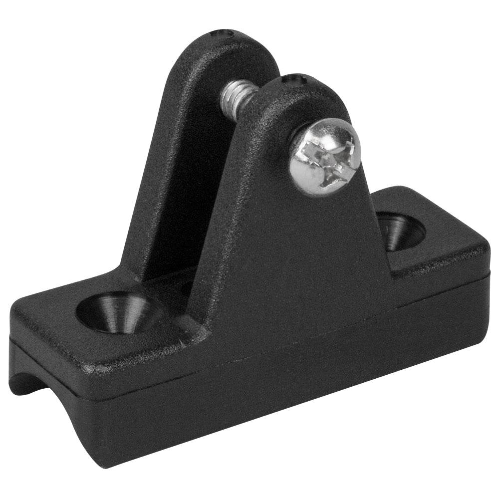 Suncoast Marine and Auto offers Sea-Dog Nylon Concave Deck Hinge - Black [273240-1]