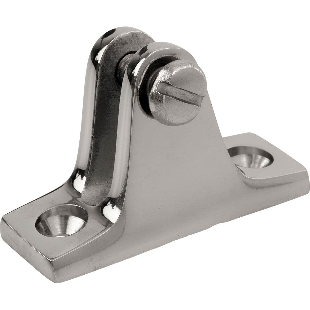 Suncoast Marine and Auto offers Sea-Dog Stainless Steel Angle Base Deck Hinge [270230-1]