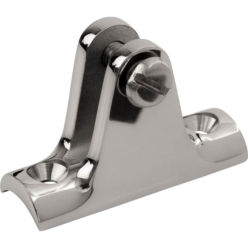 Suncoast Marine and Auto offers Sea-Dog Stainless Steel 90 Concave Base Deck Hinge [270240-1]