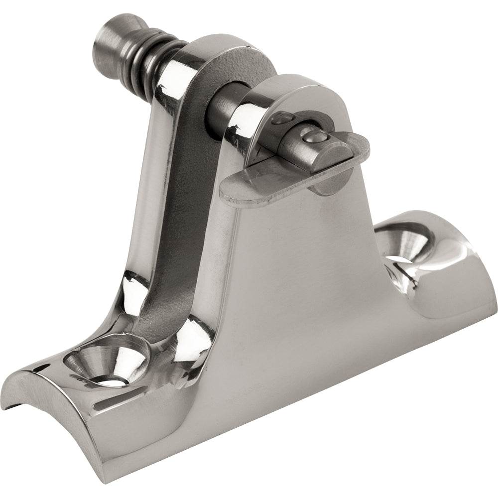 Suncoast Marine and Auto offers Sea-Dog Stainless Steel 90 Concave Base Deck Hinge - Removable Pin [270245-1]