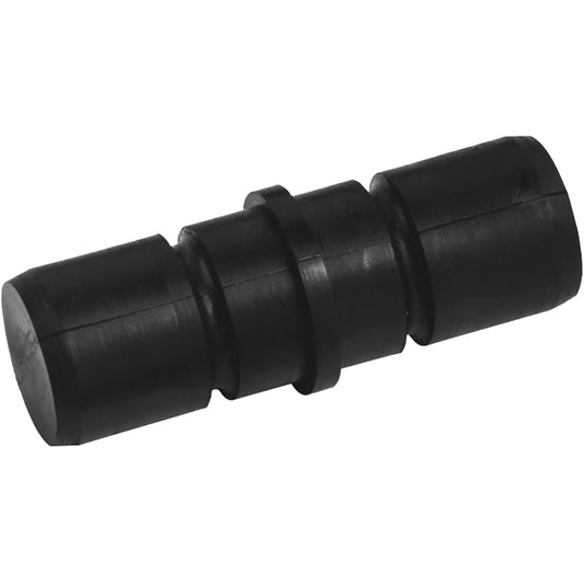 Suncoast Marine and Auto offers Sea-Dog Nylon Tube Connector - Black - 7/8" [273300-1]