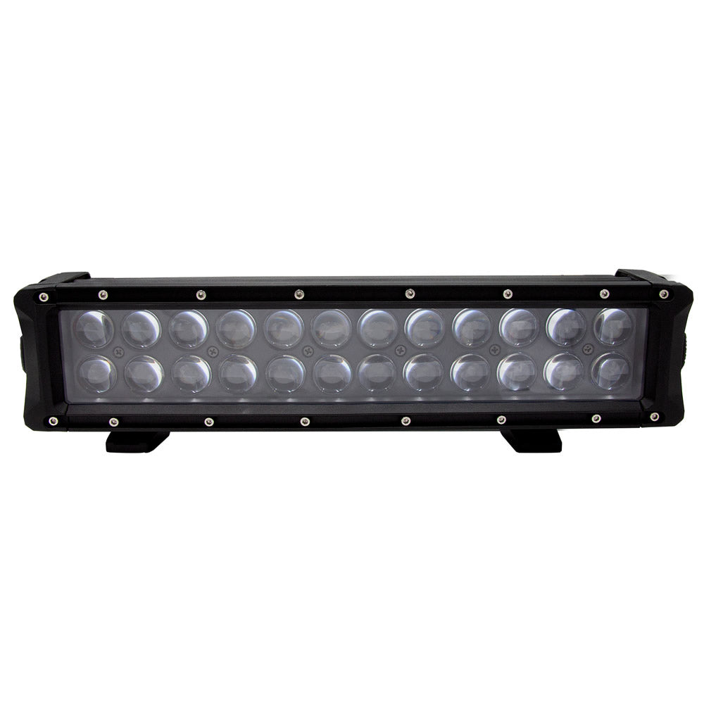 Suncoast Marine and Auto offers HEISE Infinite Series 14" RGB Backlite Dualrow Bar - 24 LED [HE-INFIN14]