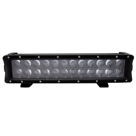 Suncoast Marine and Auto offers HEISE Infinite Series 14" RGB Backlite Dualrow Bar - 24 LED [HE-INFIN14]