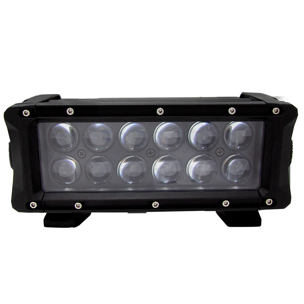 Suncoast Marine and Auto offers HEISE Infinite Series 8" RGB Backlite Dualrow Bar - 12 LED [HE-INFIN8]