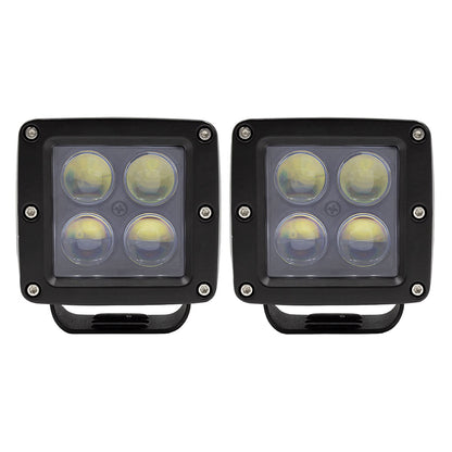 Suncoast Marine and Auto offers HEISE 3" 4 LED Cube Light - 2-Pack [HE-ICL2PK]